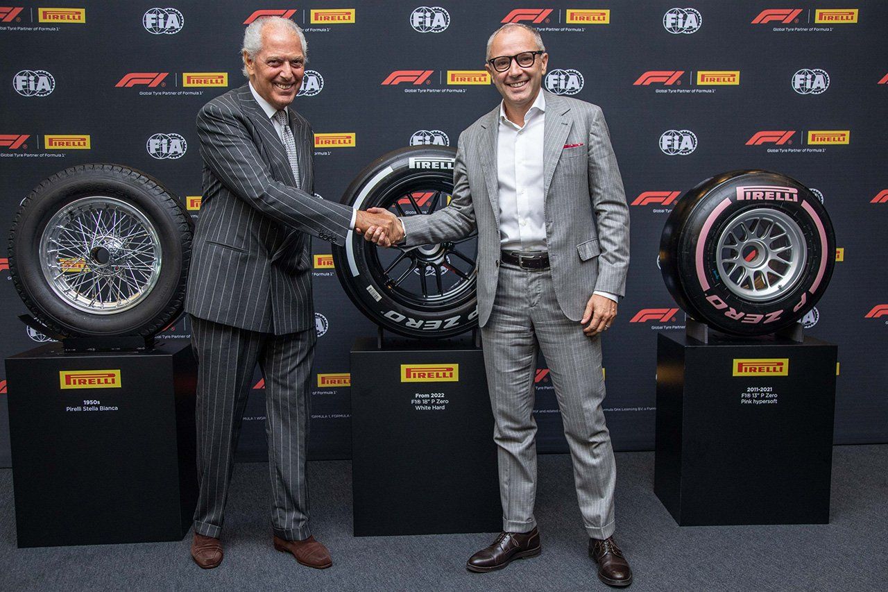 ピレリ、2027年末までF1/F2/F3にタイヤを供給するグローバルパートナーにとどまることが決定